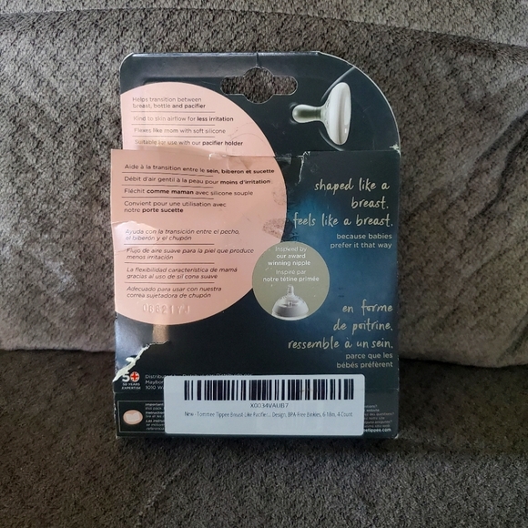 Tommee Tippee Pacifier - Picture 3 of 3
